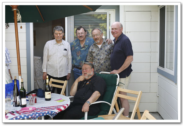 Bob Iding, Chuck Sonntag, Rich Ehrlich, Walt Unger, Ernie Fretter